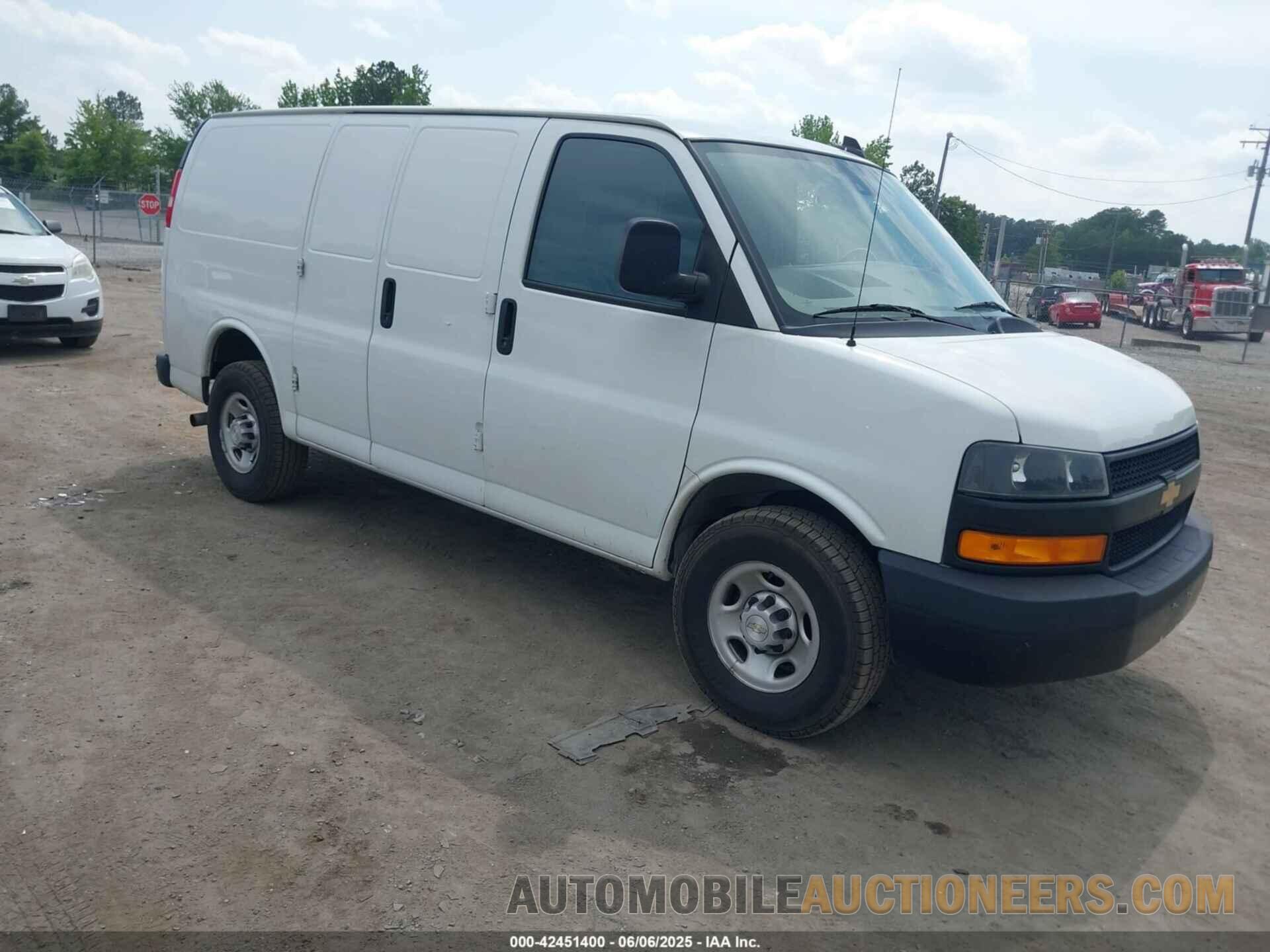 1GCWGAFP6M1206374 CHEVROLET EXPRESS CARGO 2021
