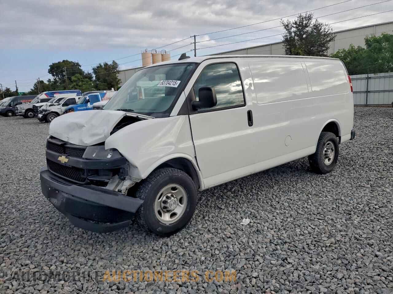 1GCWGAFP7L1126421 CHEVROLET EXPRESS 2020
