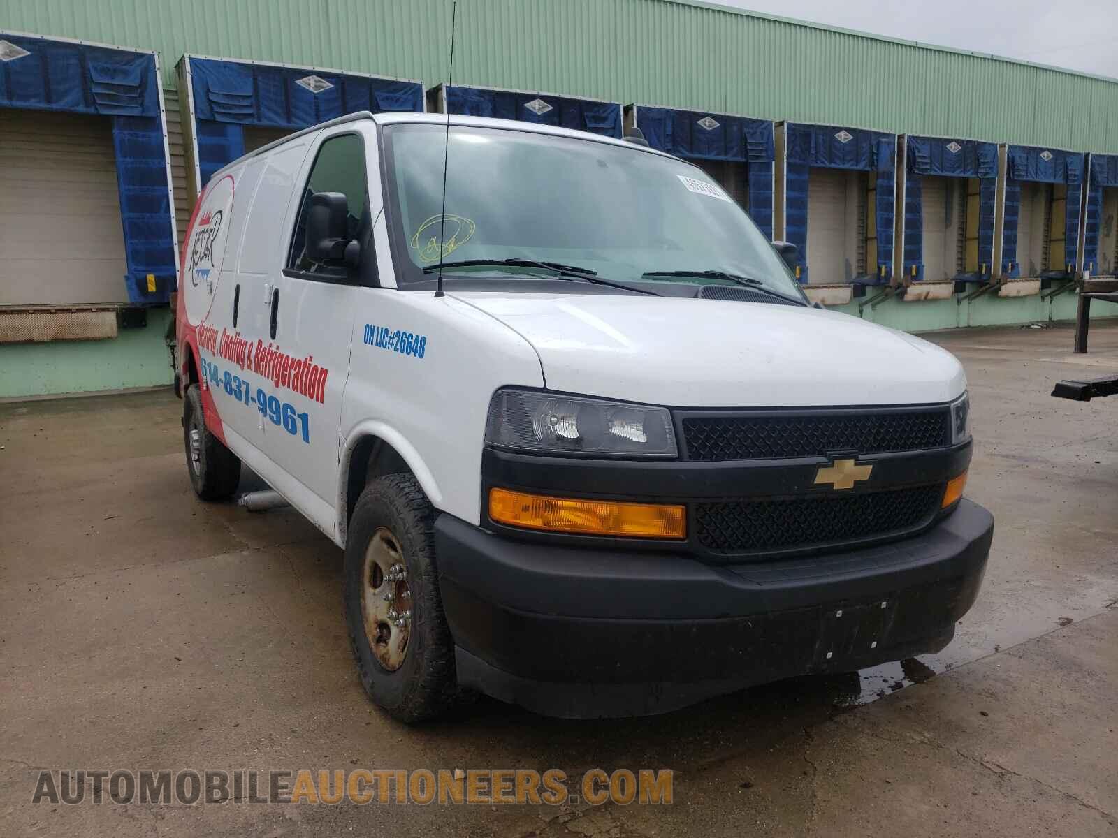 1GCWGAFP9K1366262 CHEVROLET EXPRESS 2019