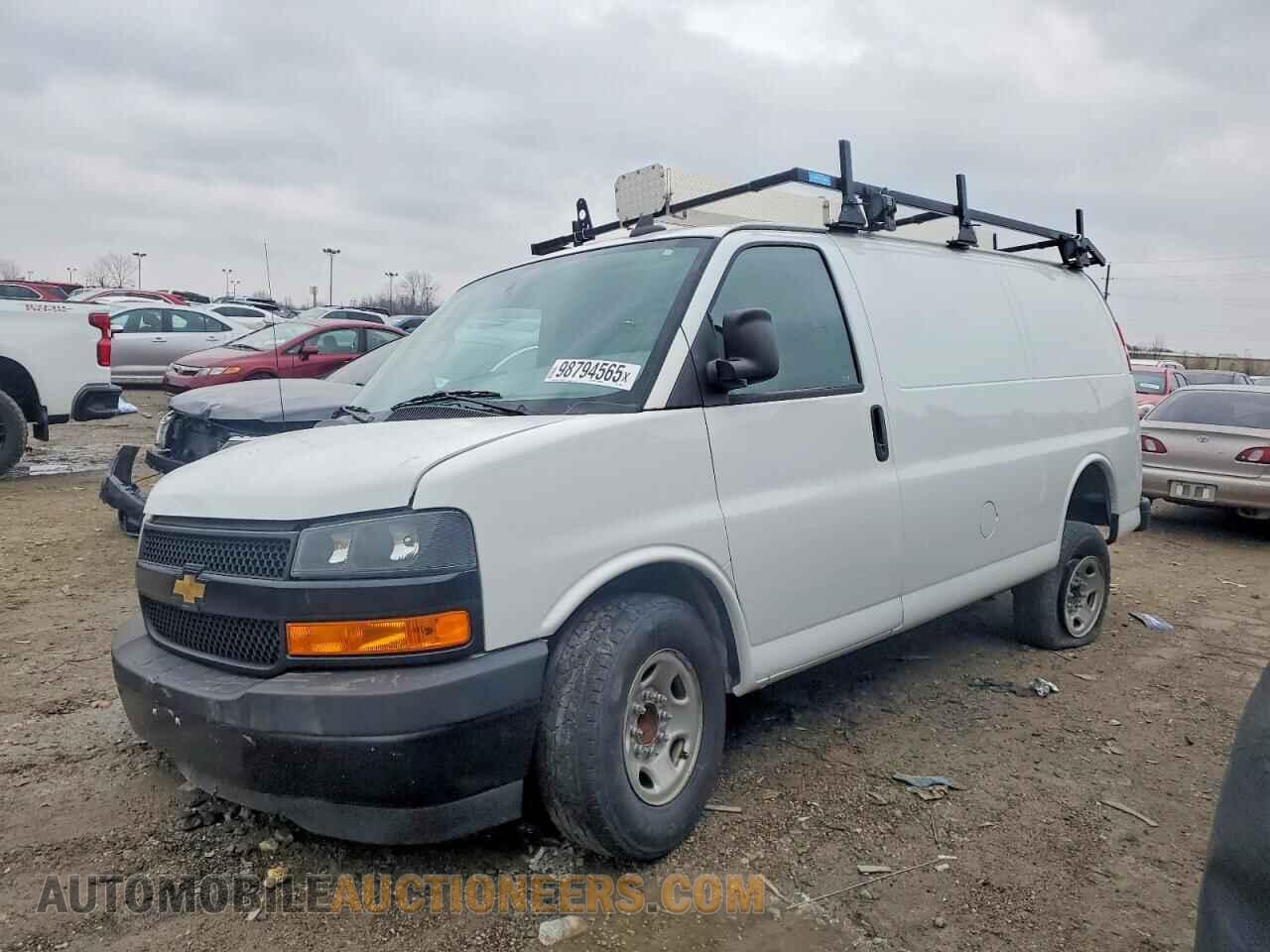 1GCWGAFP9P1132596 CHEVROLET EXPRESS 2023