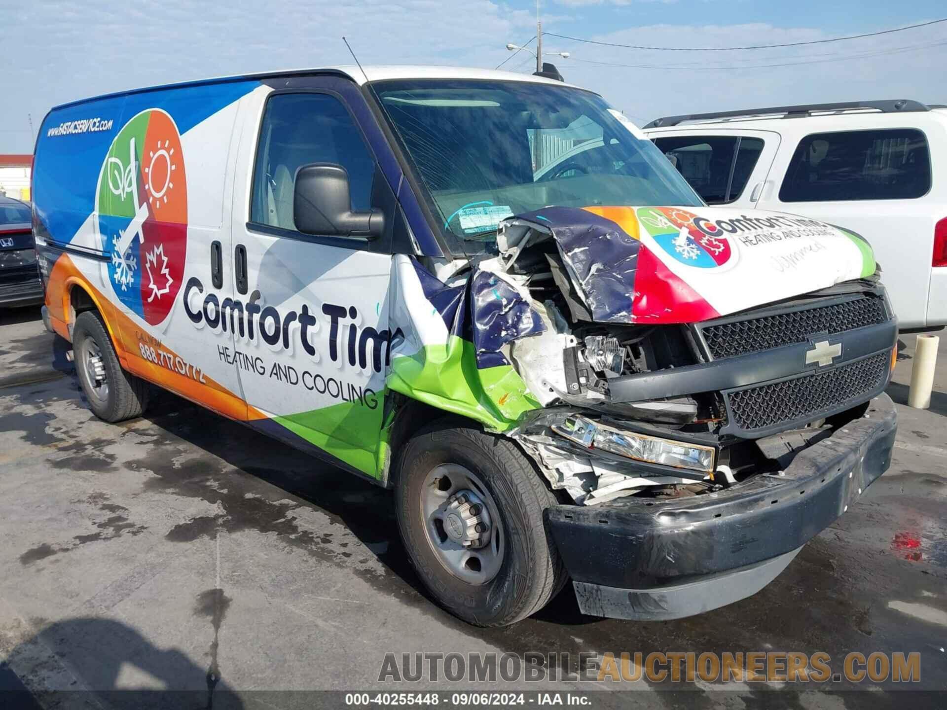 1GCWGAFPXJ1191390 CHEVROLET EXPRESS 2500 2018