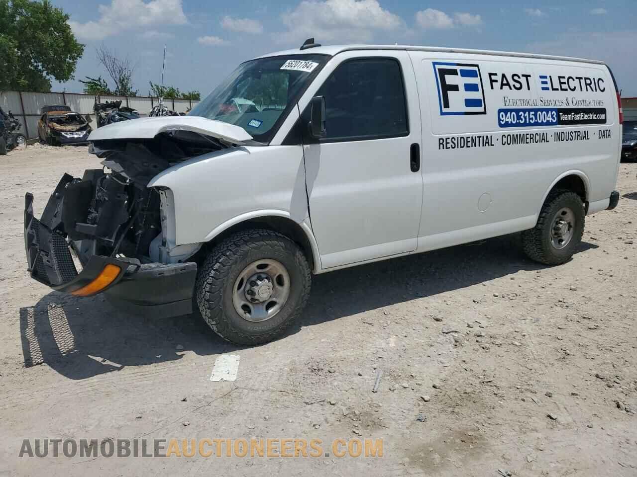 1GCWGAFPXM1147510 CHEVROLET EXPRESS 2021