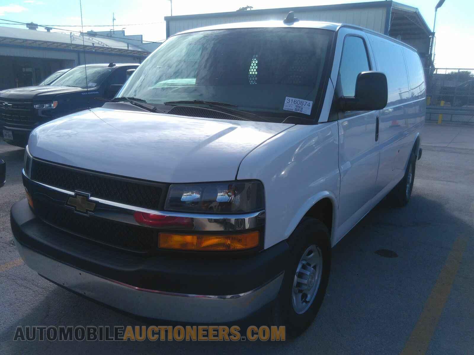 1GCWGAFPXM1299593 Chevrolet Express Cargo Van 2021