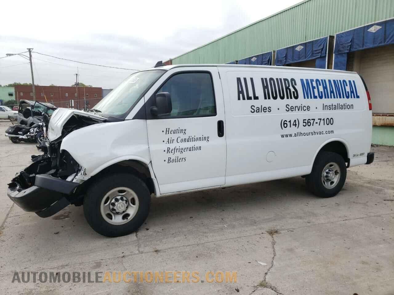 1GCWGAFPXM1303691 CHEVROLET EXPRESS 2021