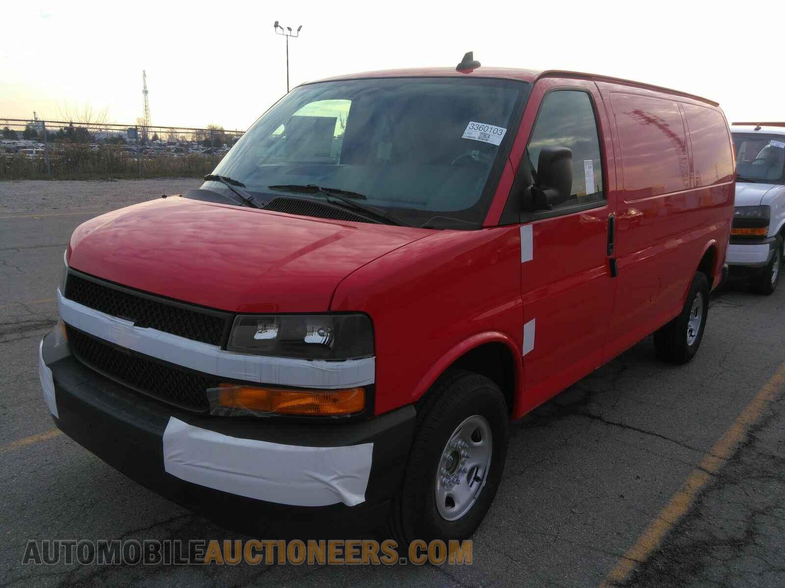 1GCWGAFPXP1155210 Chevrolet Express Cargo Van 2023