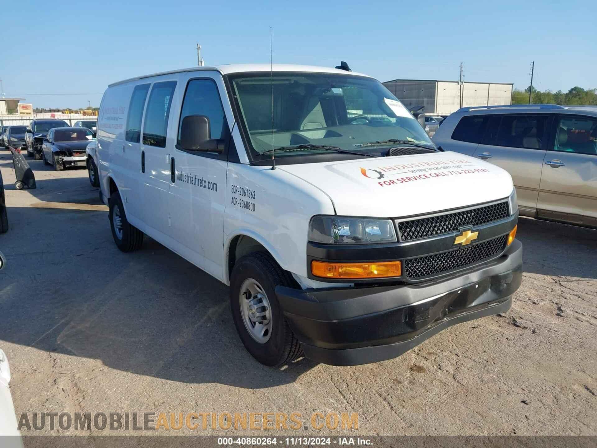 1GCWGAFPXR1261384 CHEVROLET EXPRESS CARGO 2024
