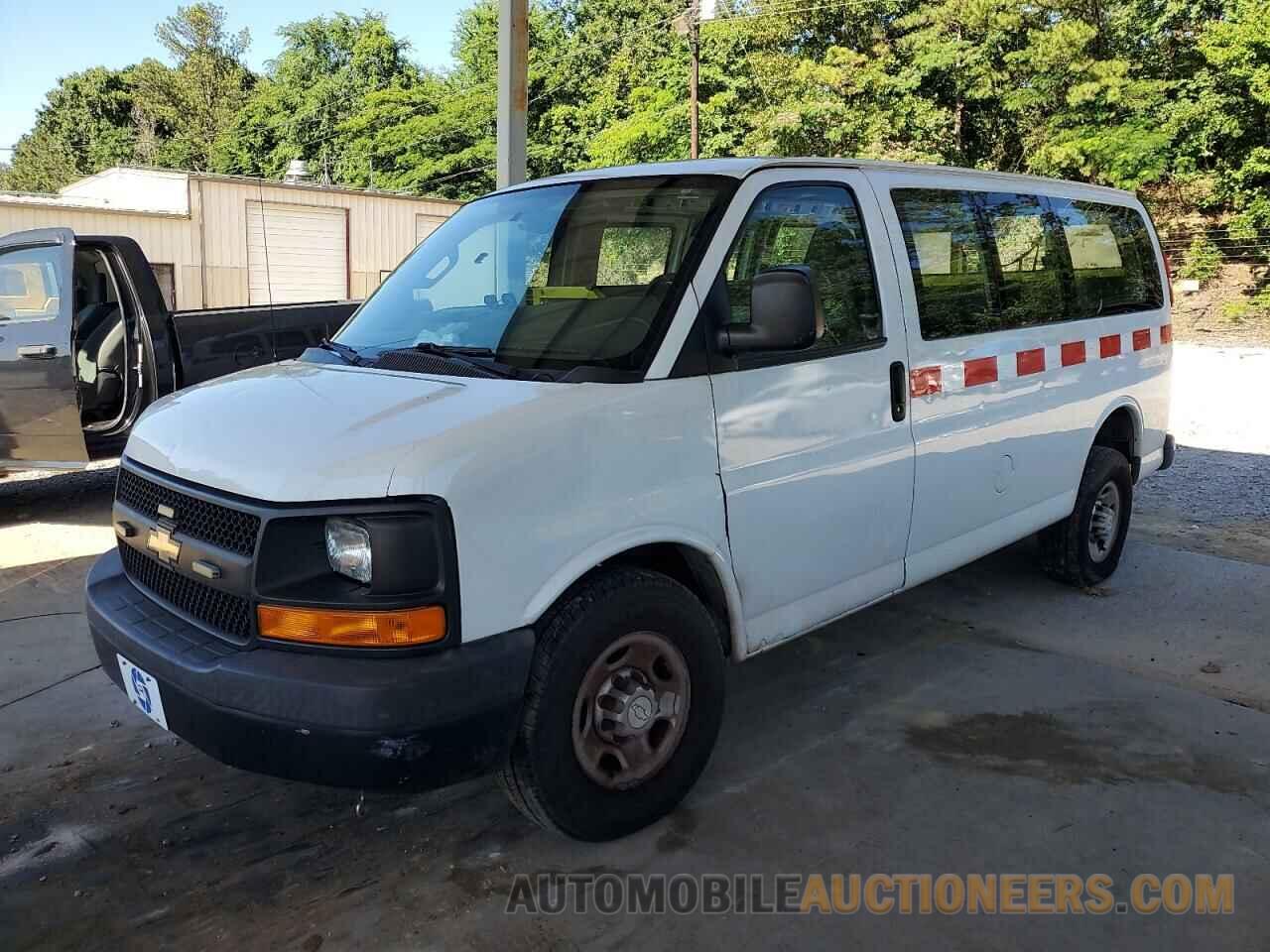 1GCWGAHF1H1310538 CHEVROLET EXPRESS 2017