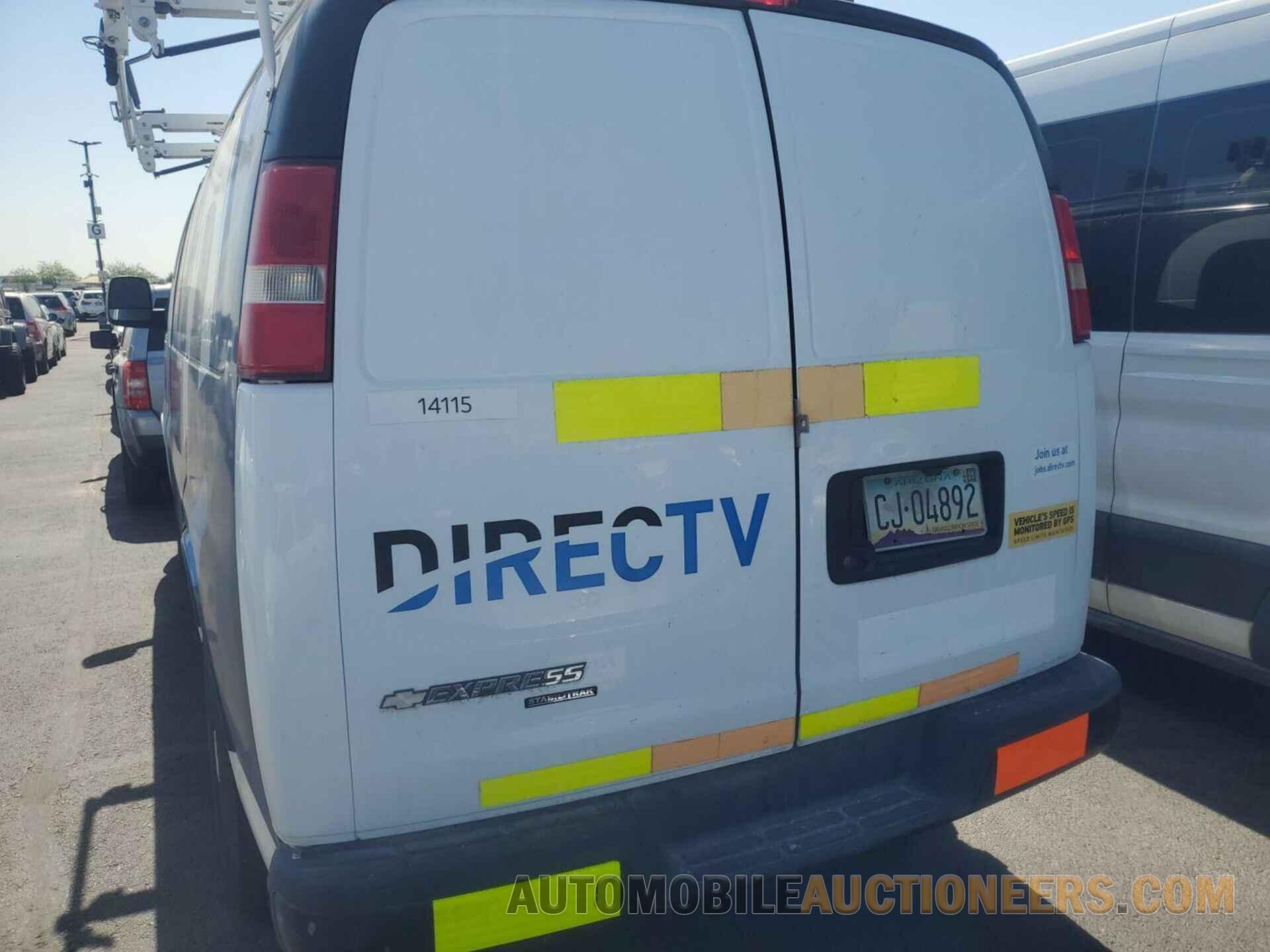 1GCWGFCA2E1186591 CHEVROLET EXPRESS G2500 2014
