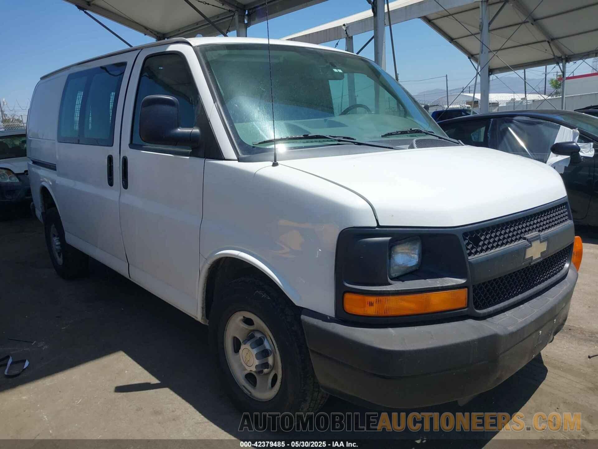 1GCWGFCA6D1145640 CHEVROLET EXPRESS 2500 2013