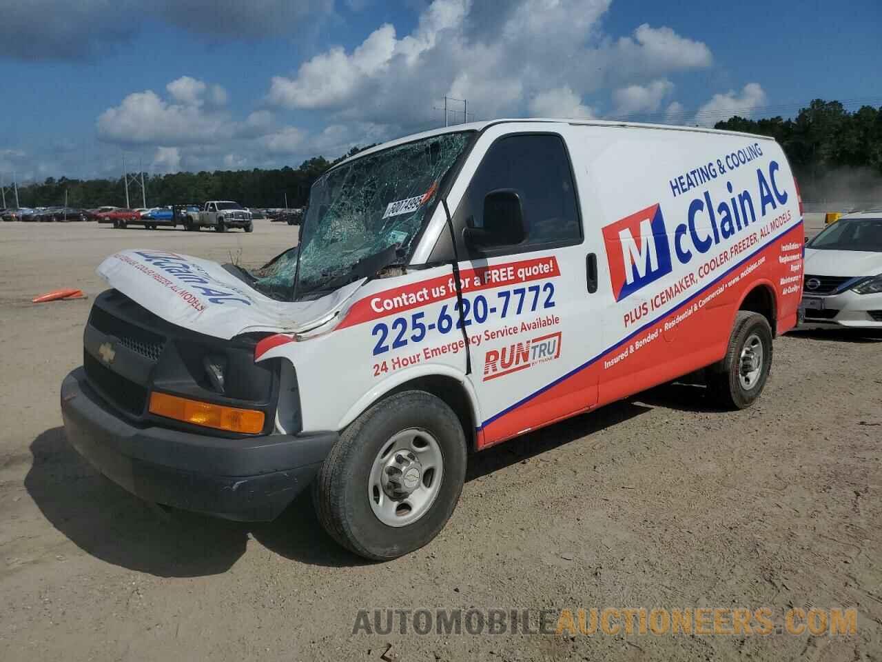 1GCWGFCA8E1165597 CHEVROLET EXPRESS 2014