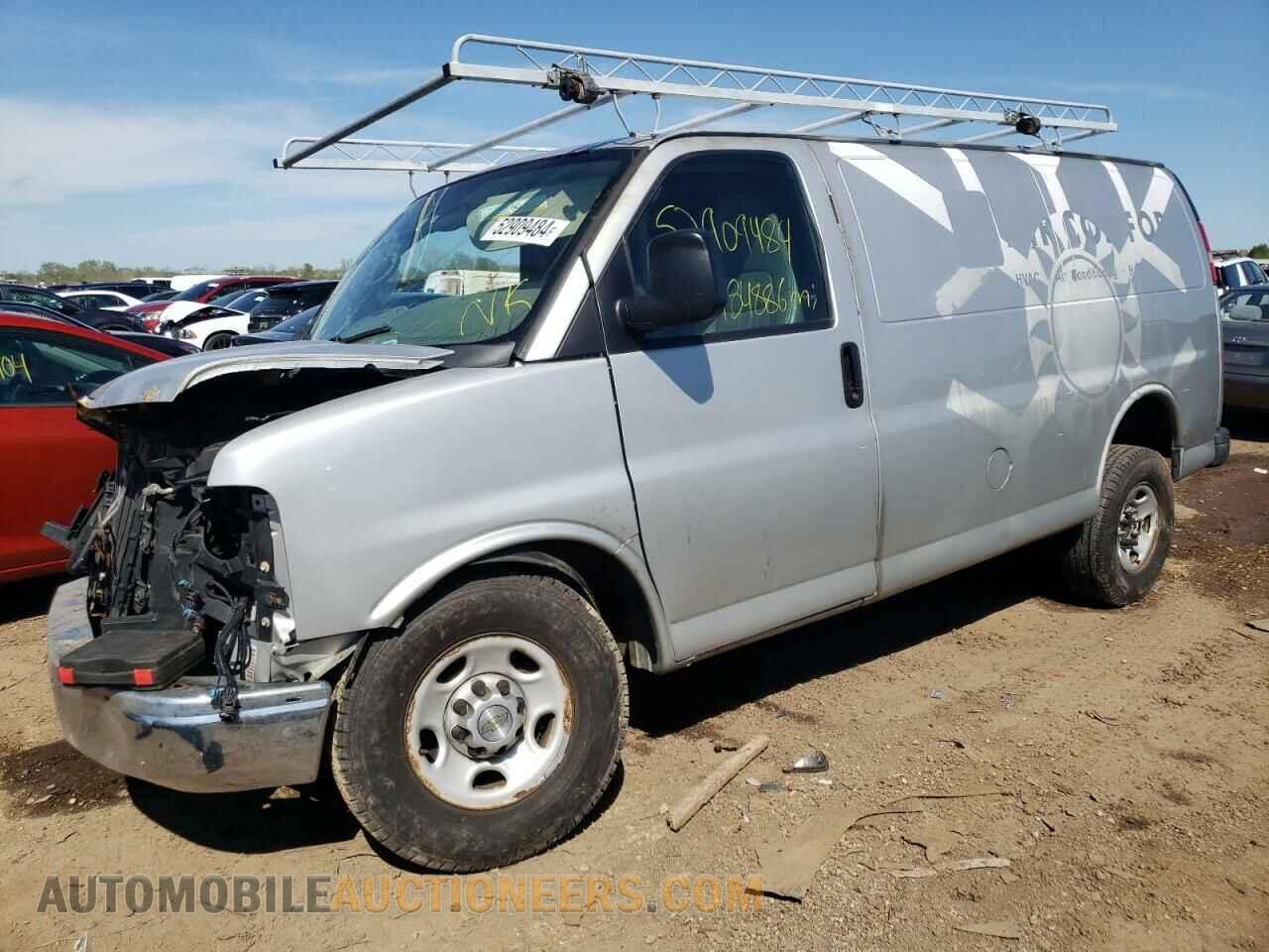 1GCWGFCAXD1167656 CHEVROLET EXPRESS 2013