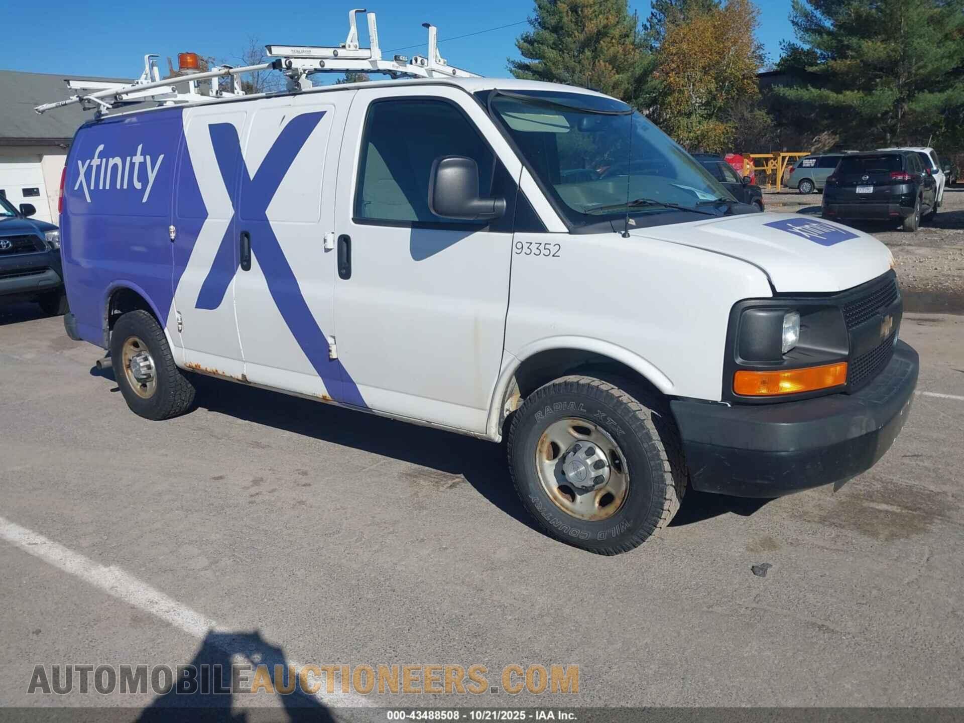 1GCWGFCF4F1167621 CHEVROLET EXPRESS 2500 2015
