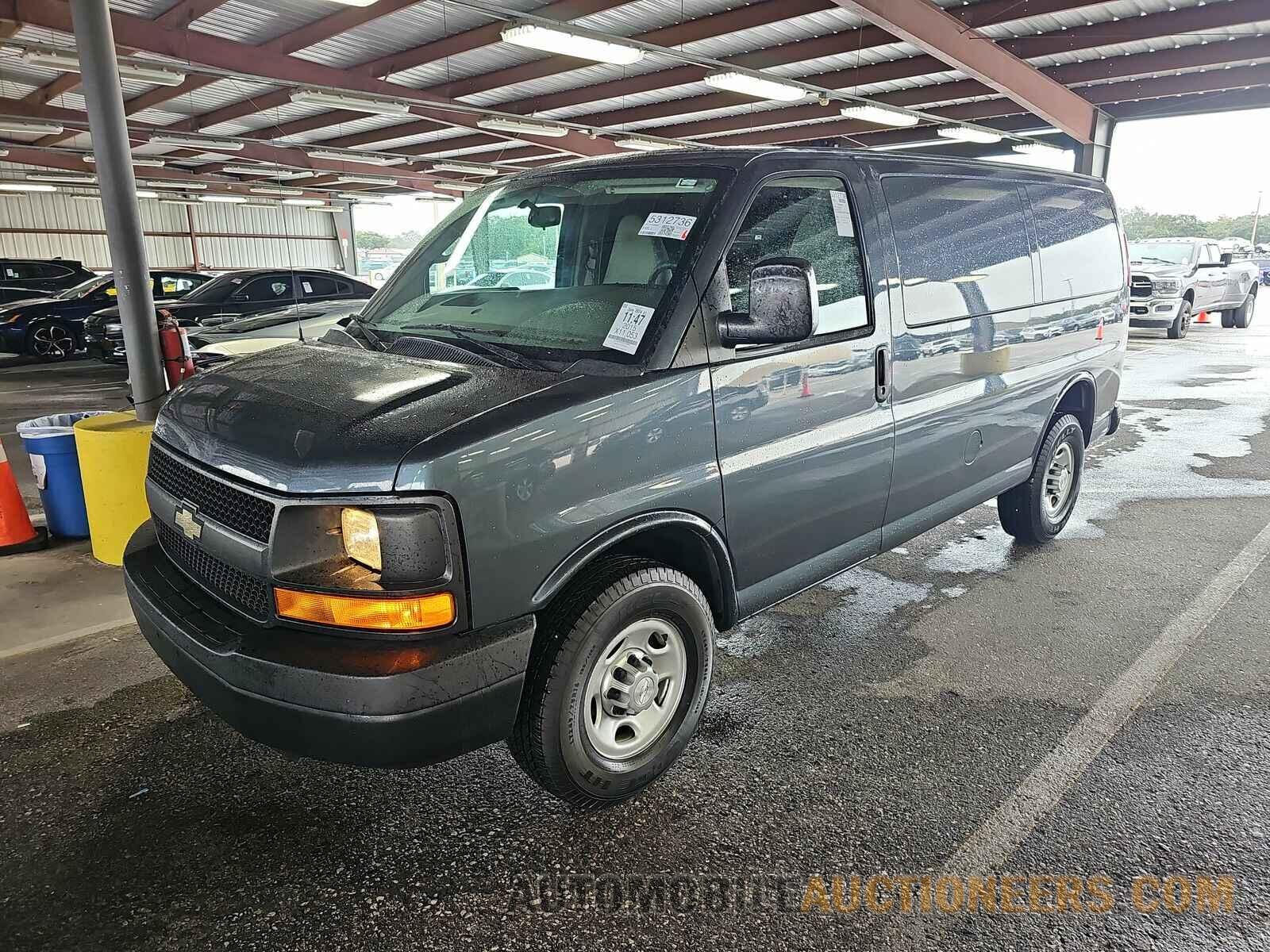 1GCWGFCG3F1239692 Chevrolet Express 2500 2015