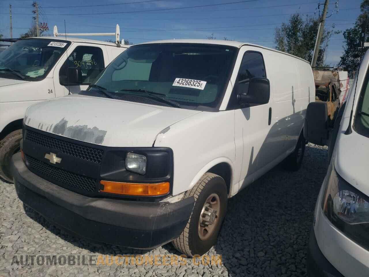 1GCWGFFA2D1115708 CHEVROLET EXPRESS 2013