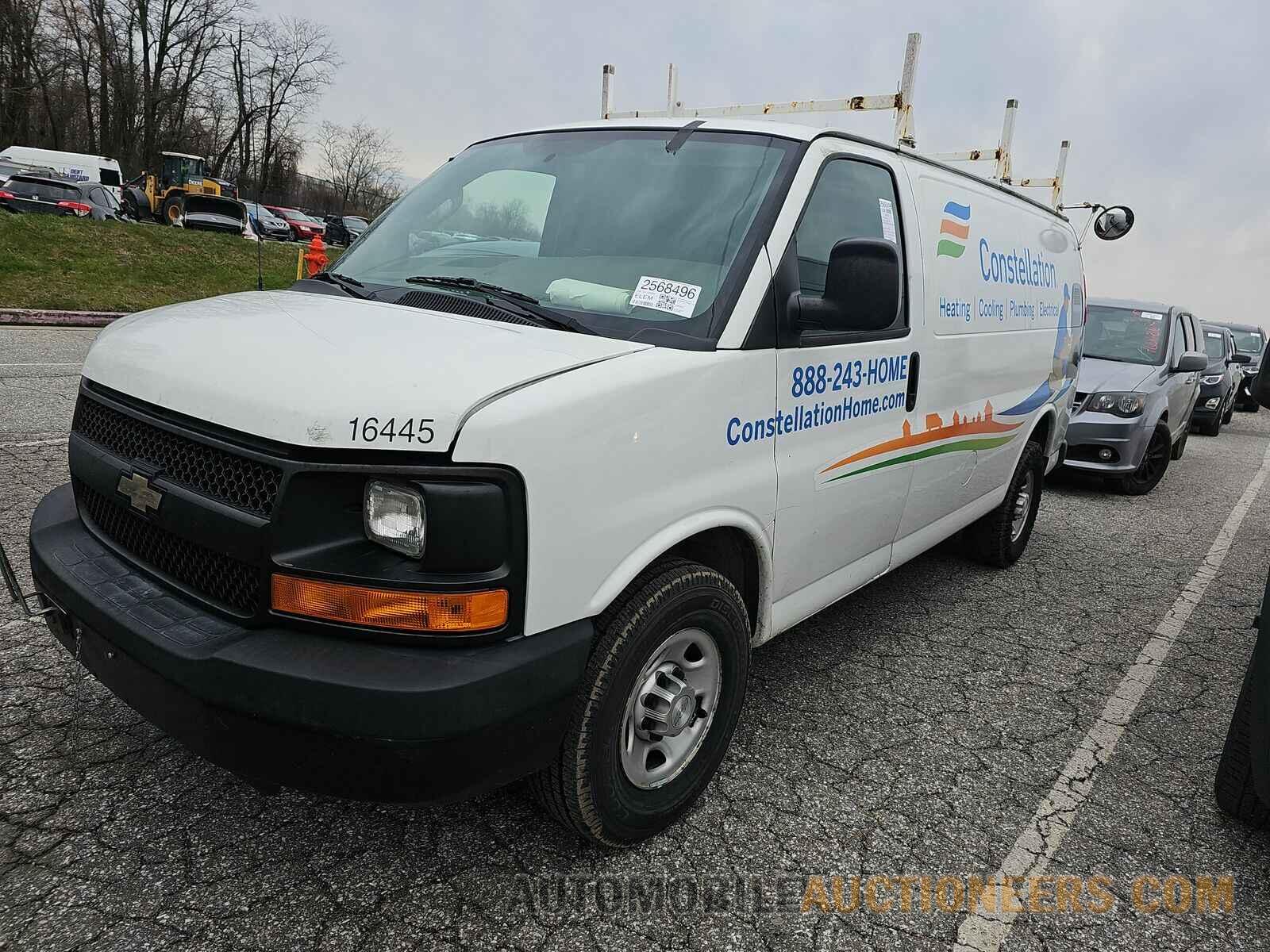 1GCZGGFG3G1124204 Chevrolet Express 3 2016