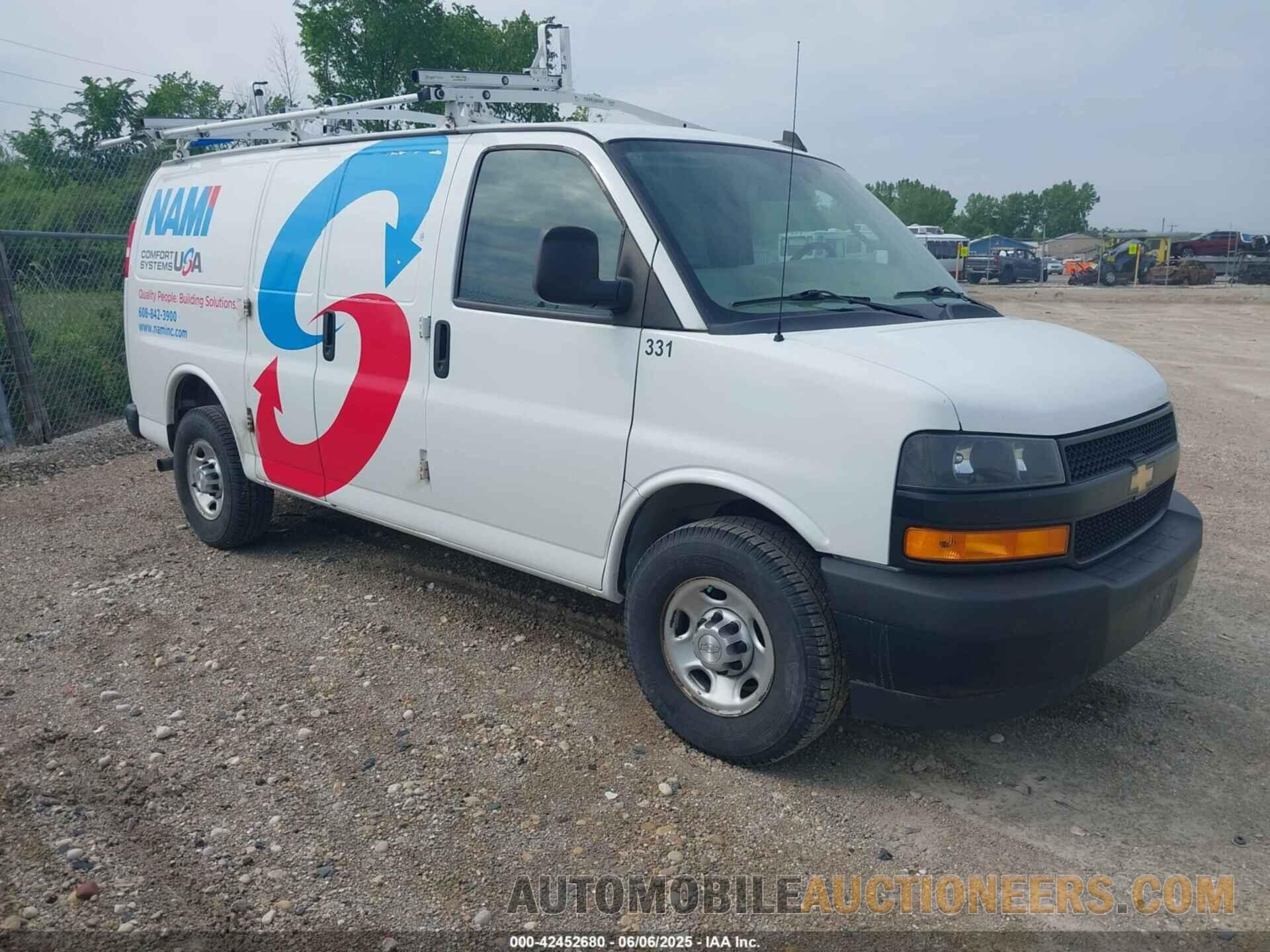 1GCZGGFP9J1213363 CHEVROLET EXPRESS G3500 2018