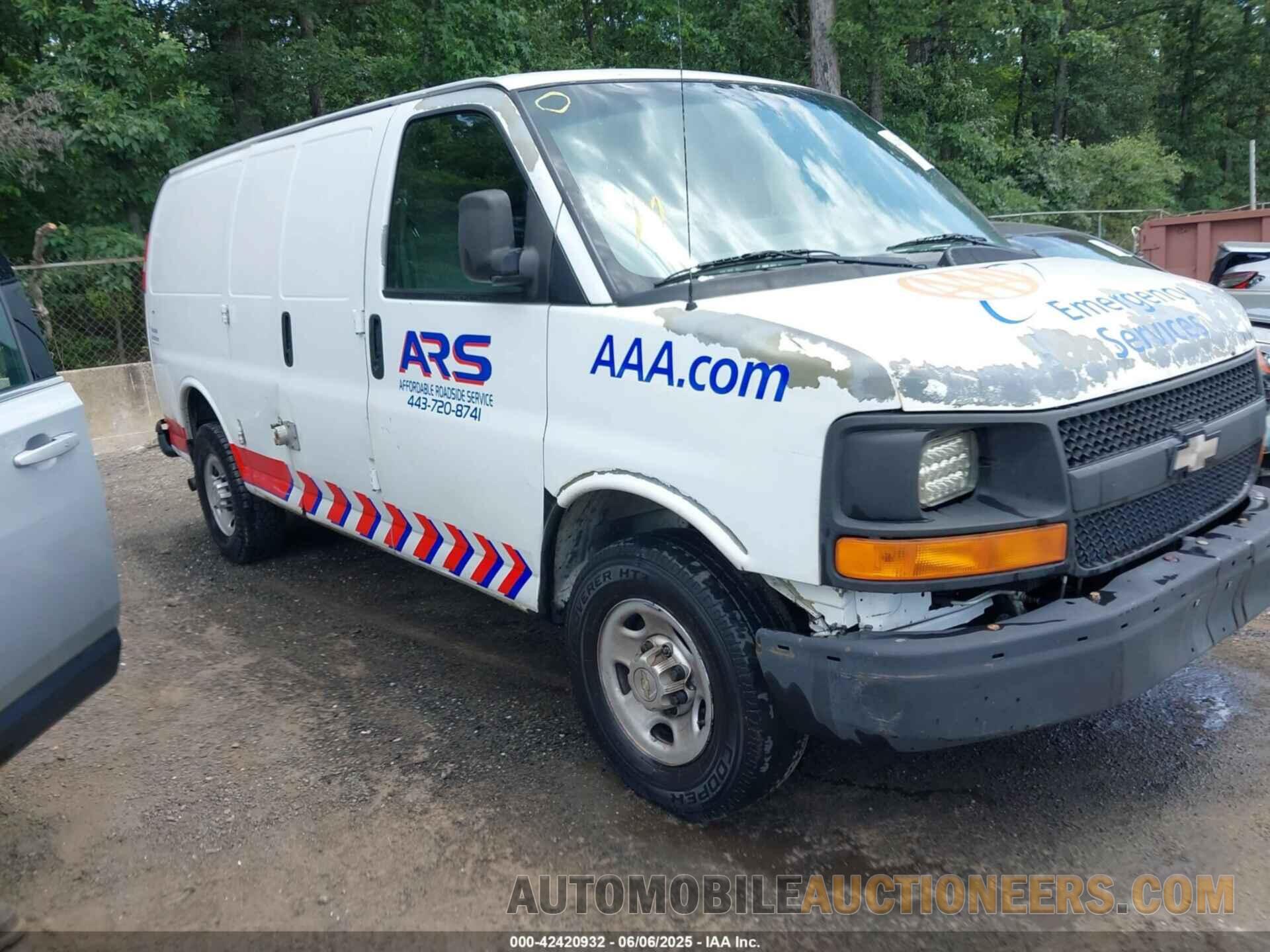 1GCZGTBG1E1173798 CHEVROLET EXPRESS 3500 2014