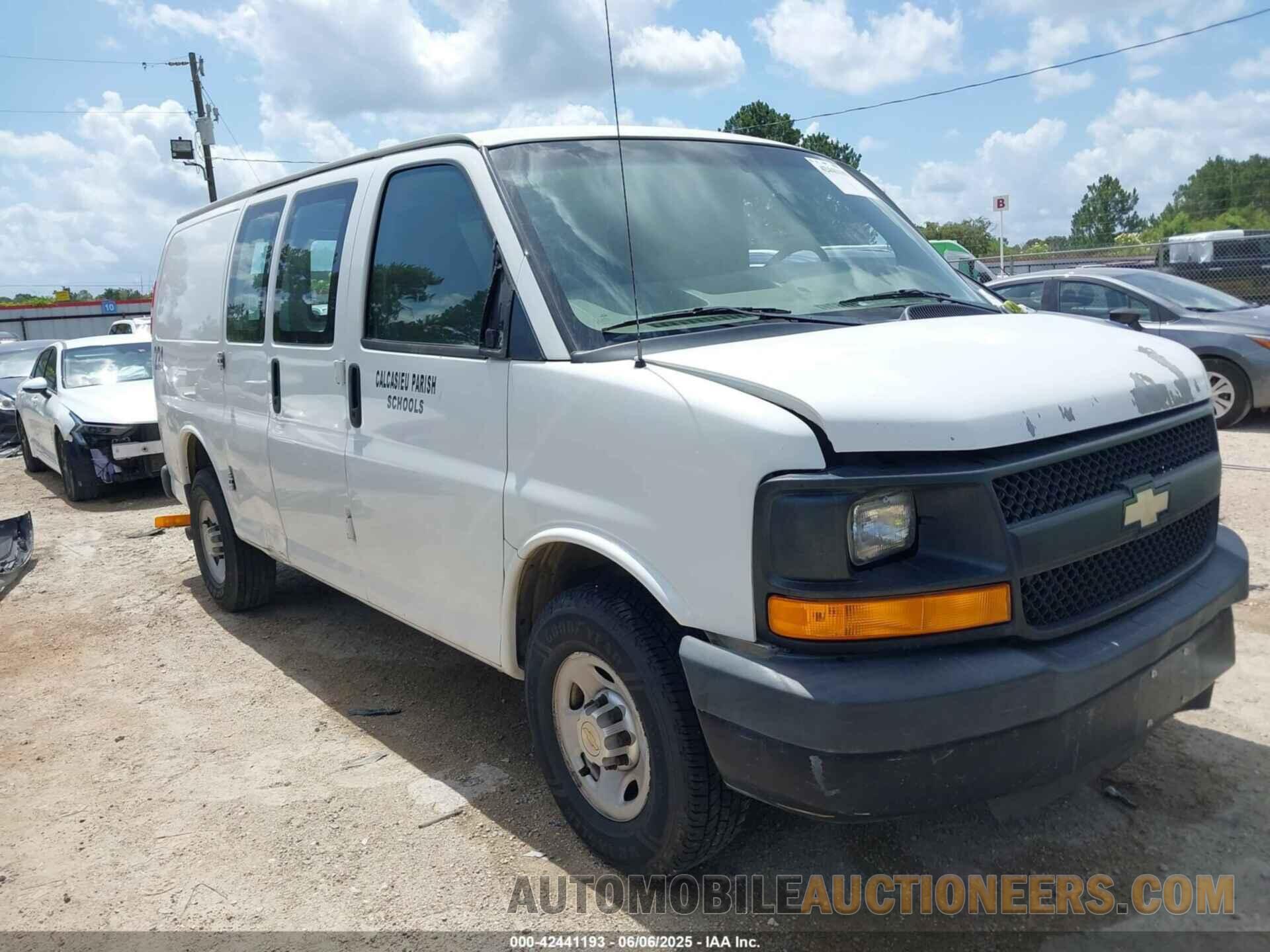 1GCZGTCA0C1143764 CHEVROLET EXPRESS 3500 2012