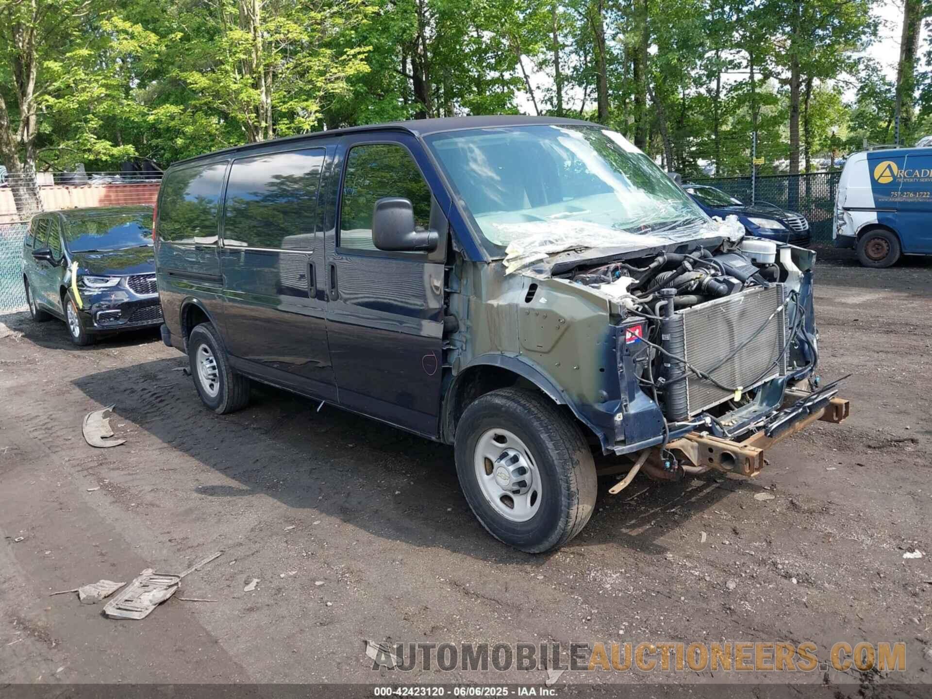 1GCZGTCA3B1151128 CHEVROLET EXPRESS 3500 2011