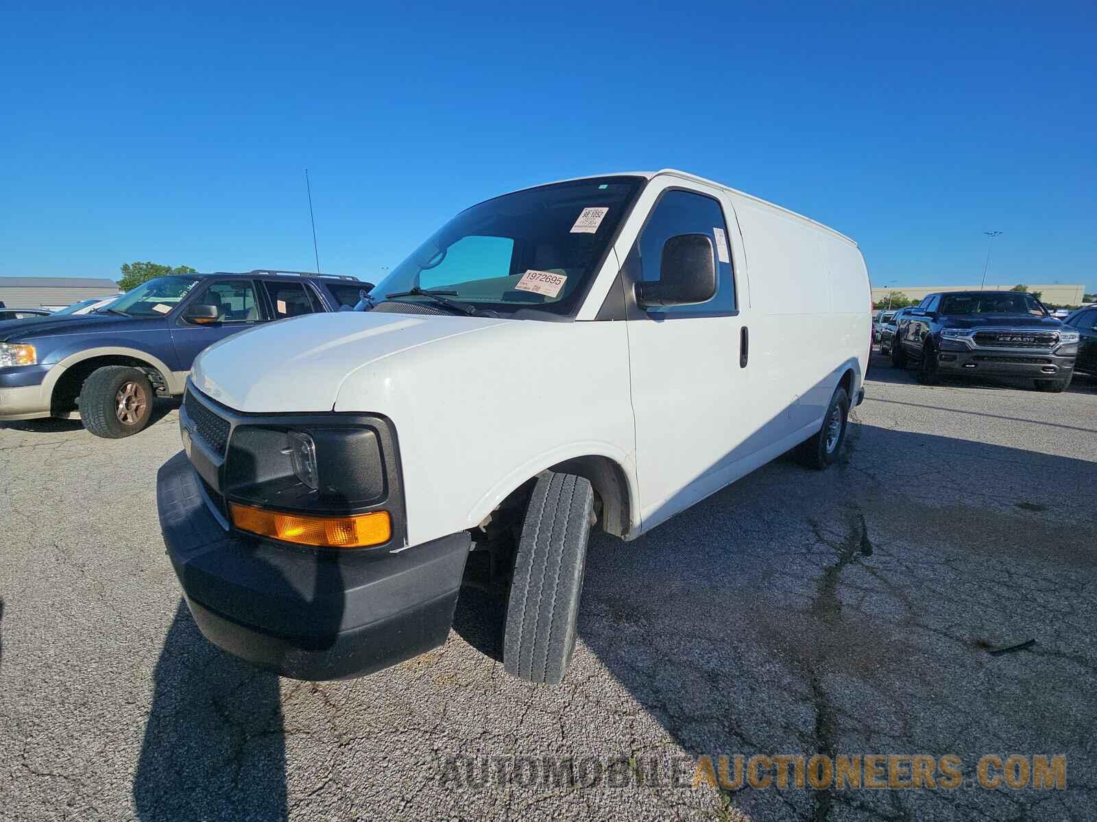 1GCZGTCF3F1271495 Chevrolet Express 3 2015