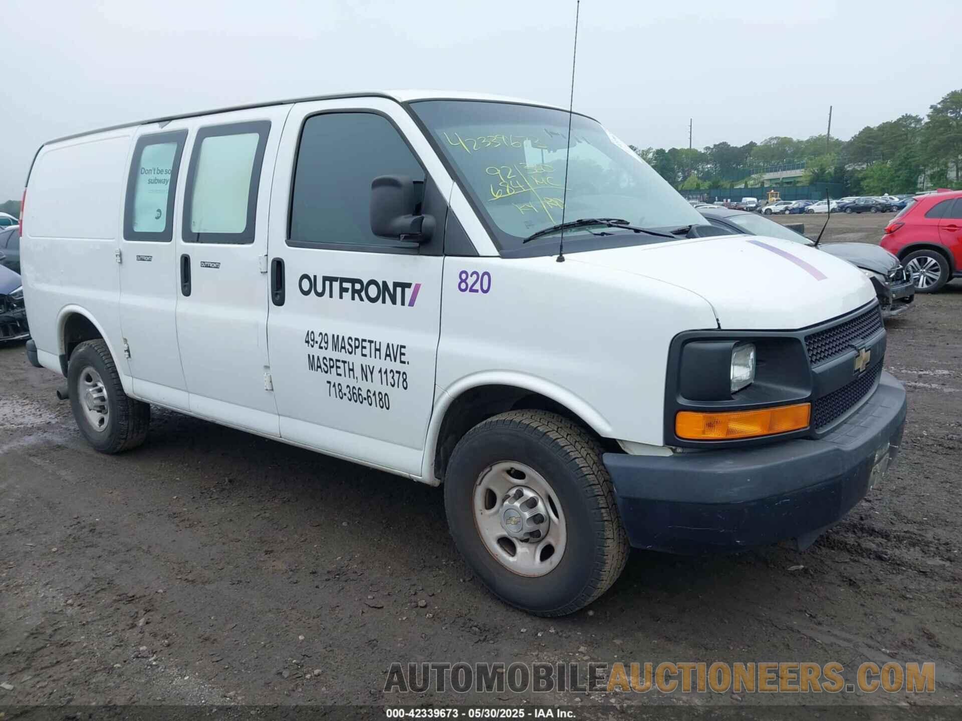 1GCZGTCG1C1102306 CHEVROLET EXPRESS 3500 2012