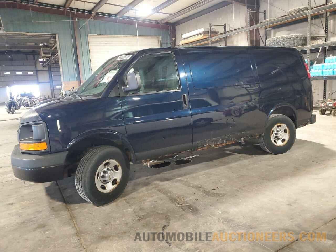 1GCZGTCG2C1124797 CHEVROLET EXPRESS 2012