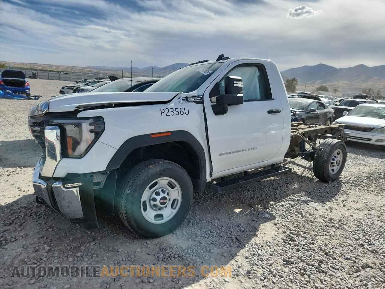 1GD09LE77RF237555 GMC SIERRA 2024