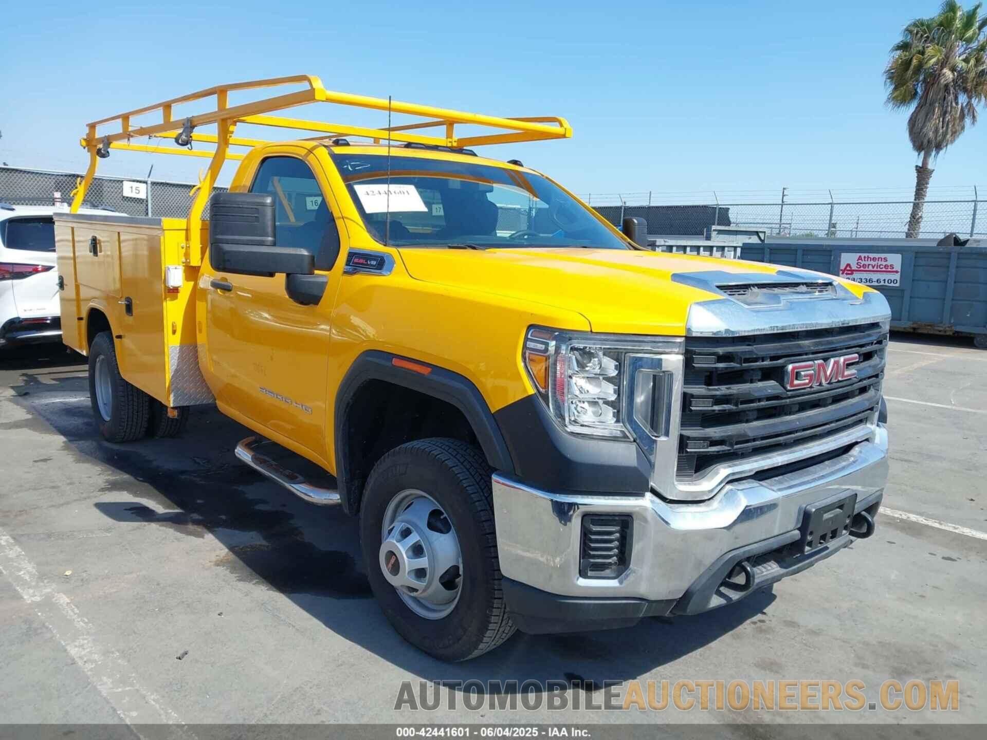1GD38PE76LF236895 GMC SIERRA 3500HD CHASSIS 2020