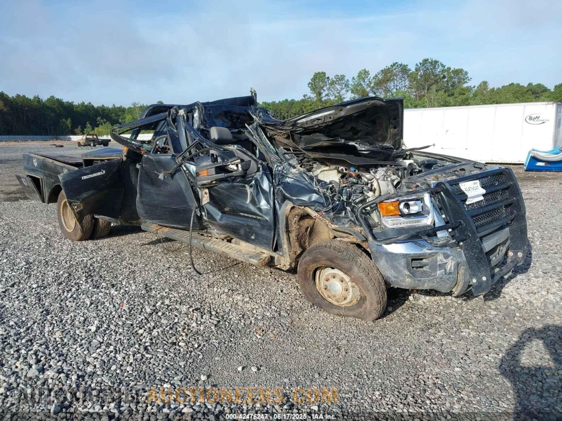 1GD42TCY2KF160505 GMC SIERRA 3500HD CHASSIS 2019