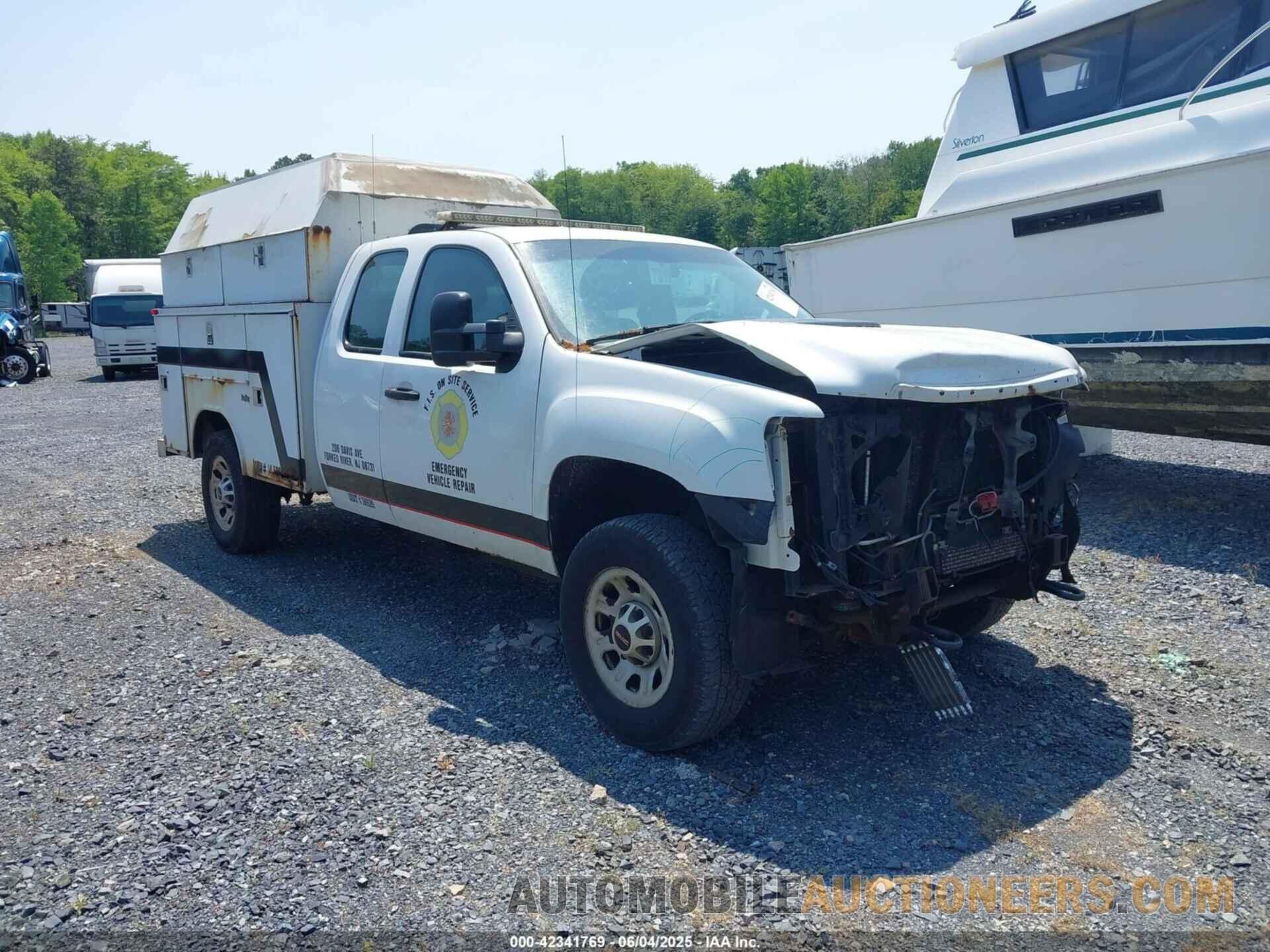 1GD522CG8DZ334648 GMC SIERRA 3500HD 2013