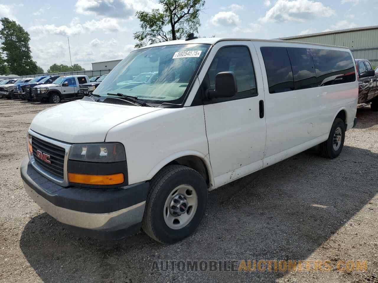 1GJZ7PFG6H1113398 GMC SAVANA 2017