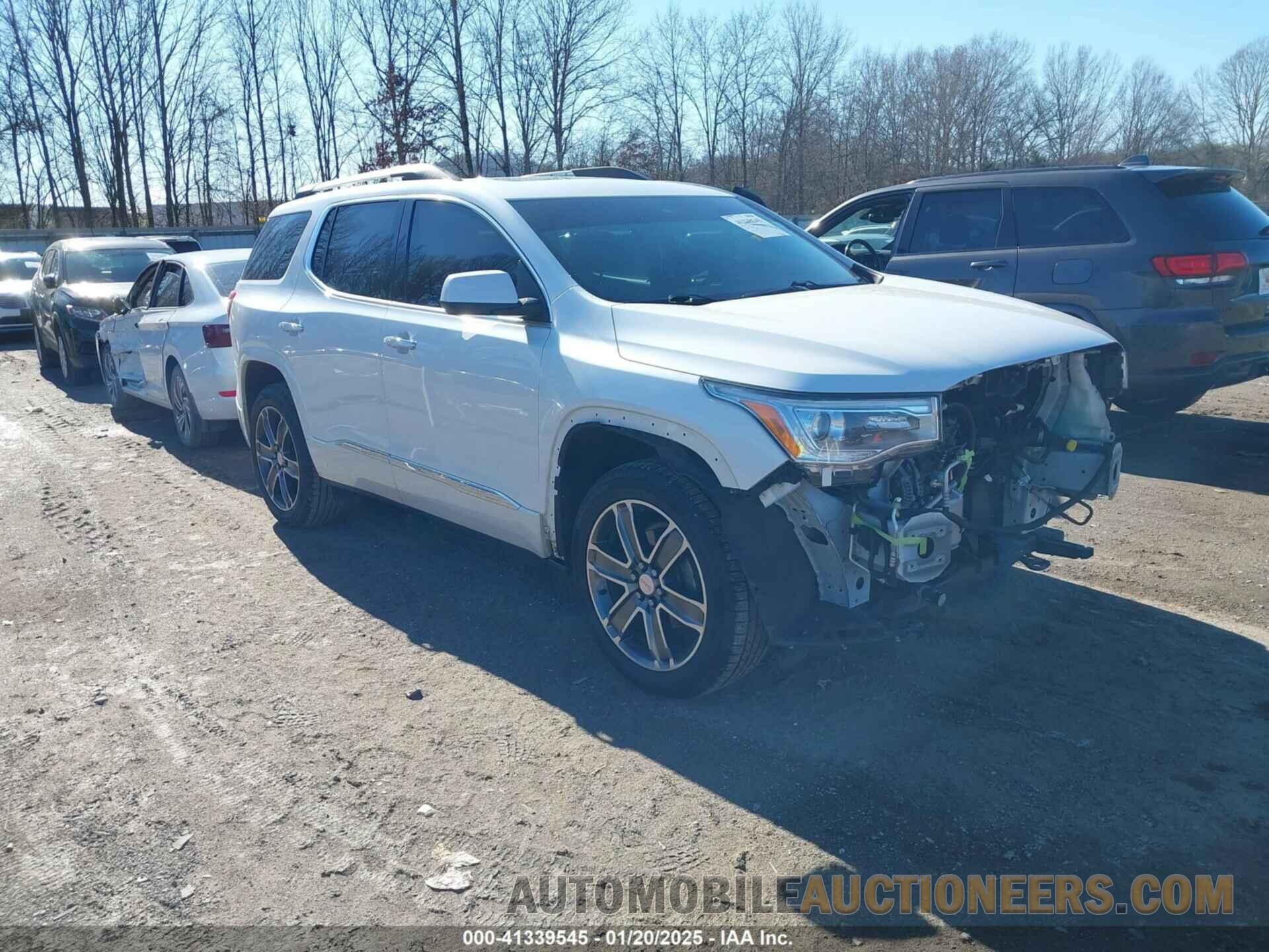 1GKKNPLS3HZ300059 GMC ACADIA 2017