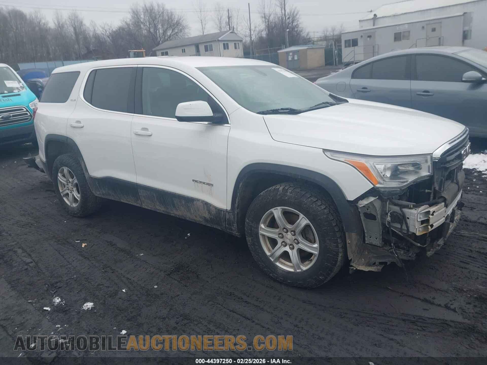 1GKKNRLAXHZ160661 GMC ACADIA 2017