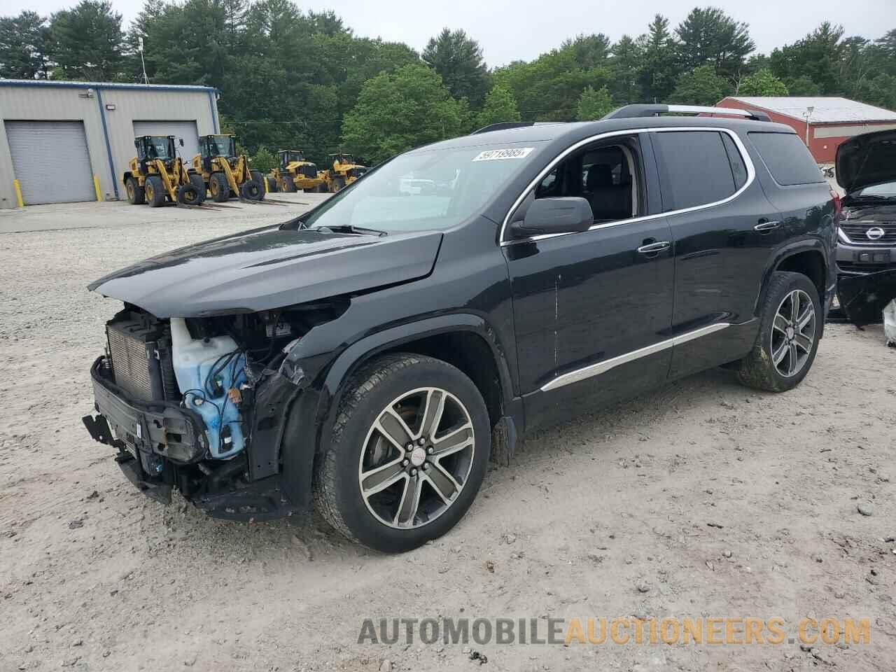 1GKKNXLS0HZ319460 GMC ACADIA DEN 2017