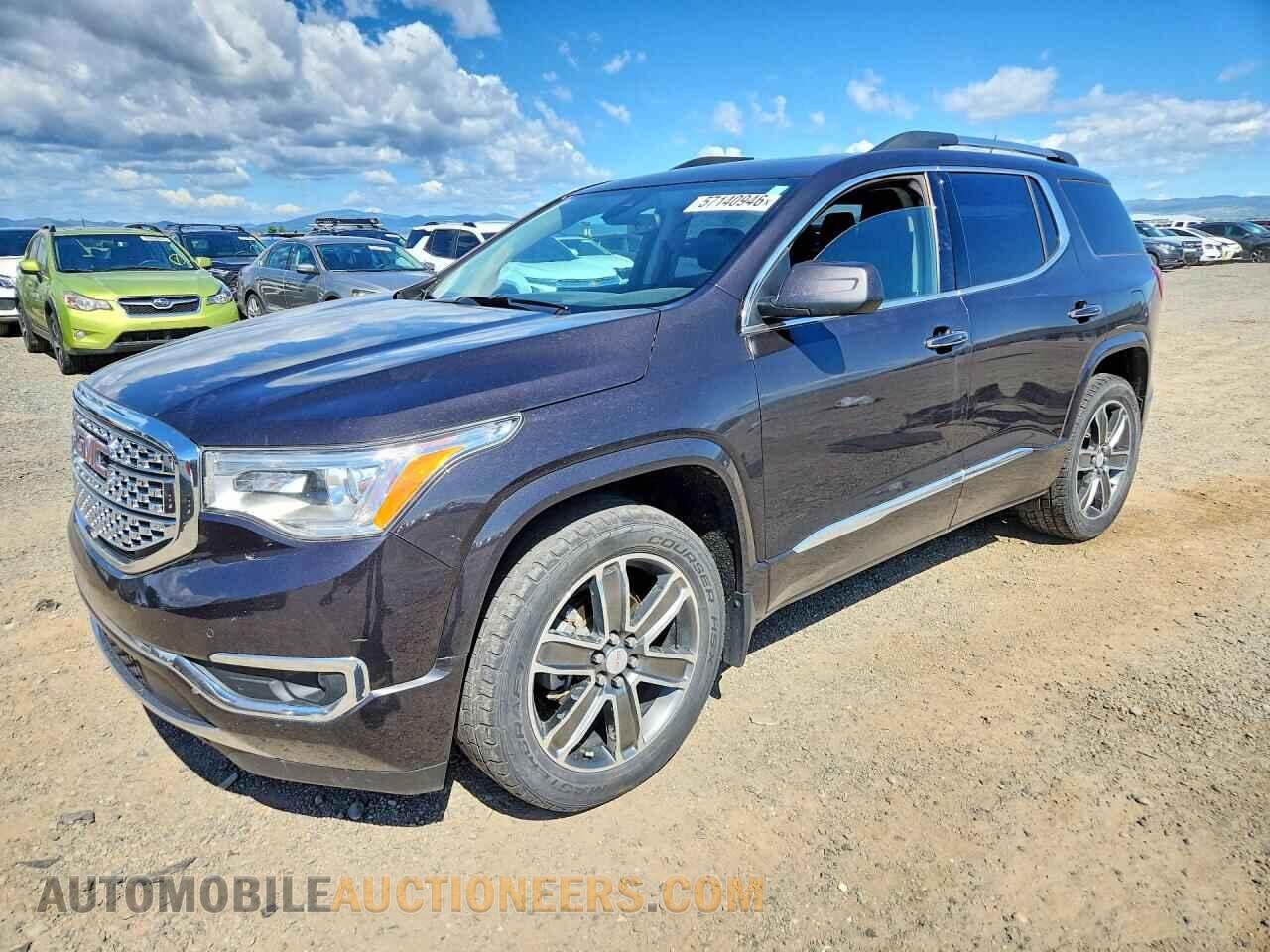 1GKKNXLS1JZ108564 GMC ACADIA DEN 2018