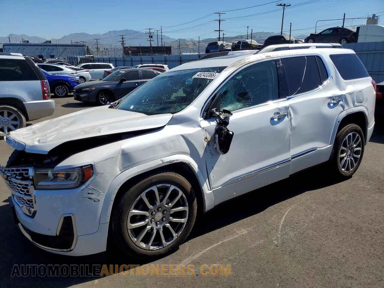 1GKKNXLS3PZ255672 GMC ACADIA DEN 2023