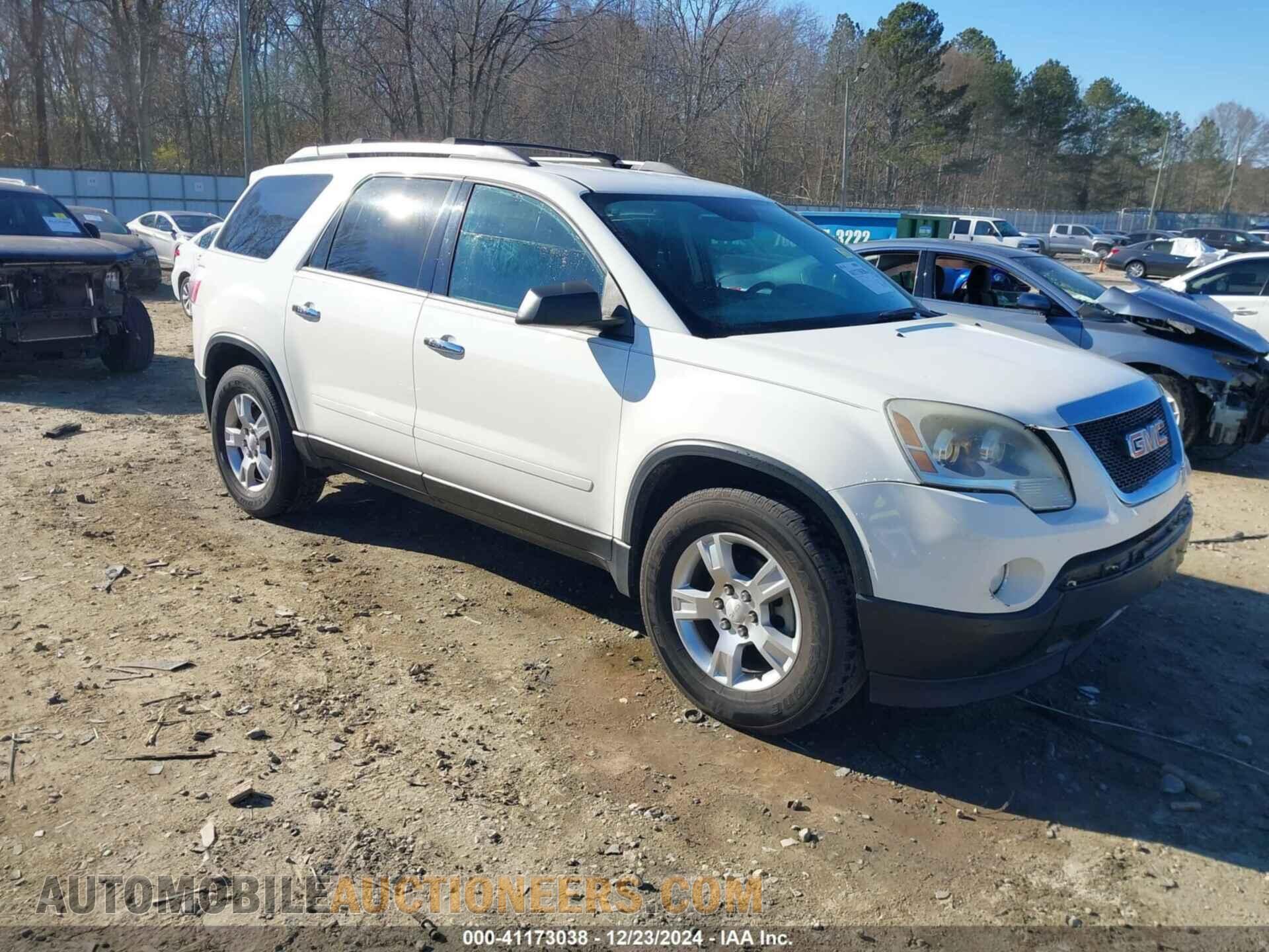 1GKKRPED2CJ143473 GMC ACADIA 2012
