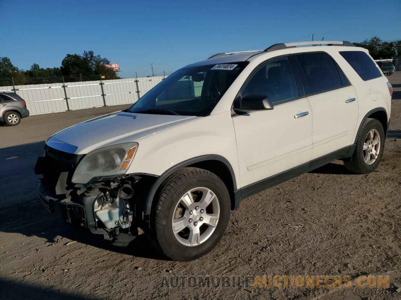 1GKKRPED7CJ162049 GMC ACADIA 2012