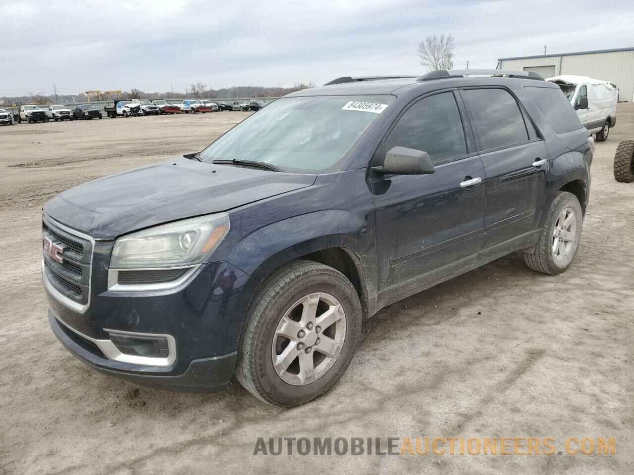 1GKKRPKD3GJ296468 GMC ACADIA 2016