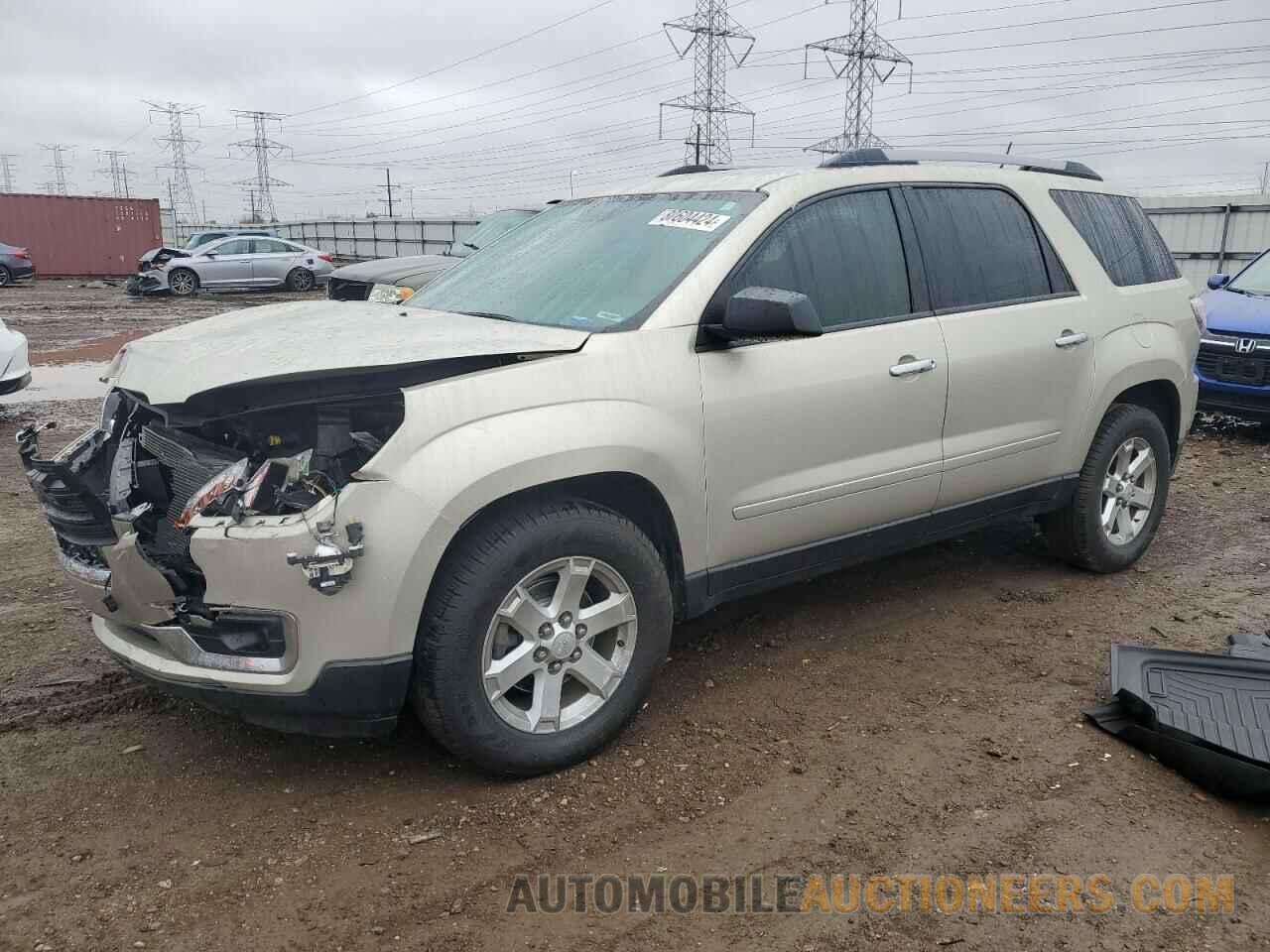 1GKKRPKD5EJ376304 GMC ACADIA 2014