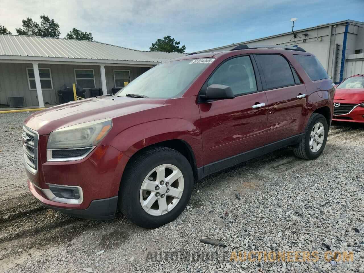 1GKKRPKD9FJ329438 GMC ACADIA 2015