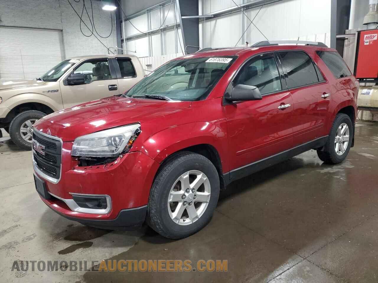 1GKKVPKD8EJ273003 GMC ACADIA 2014