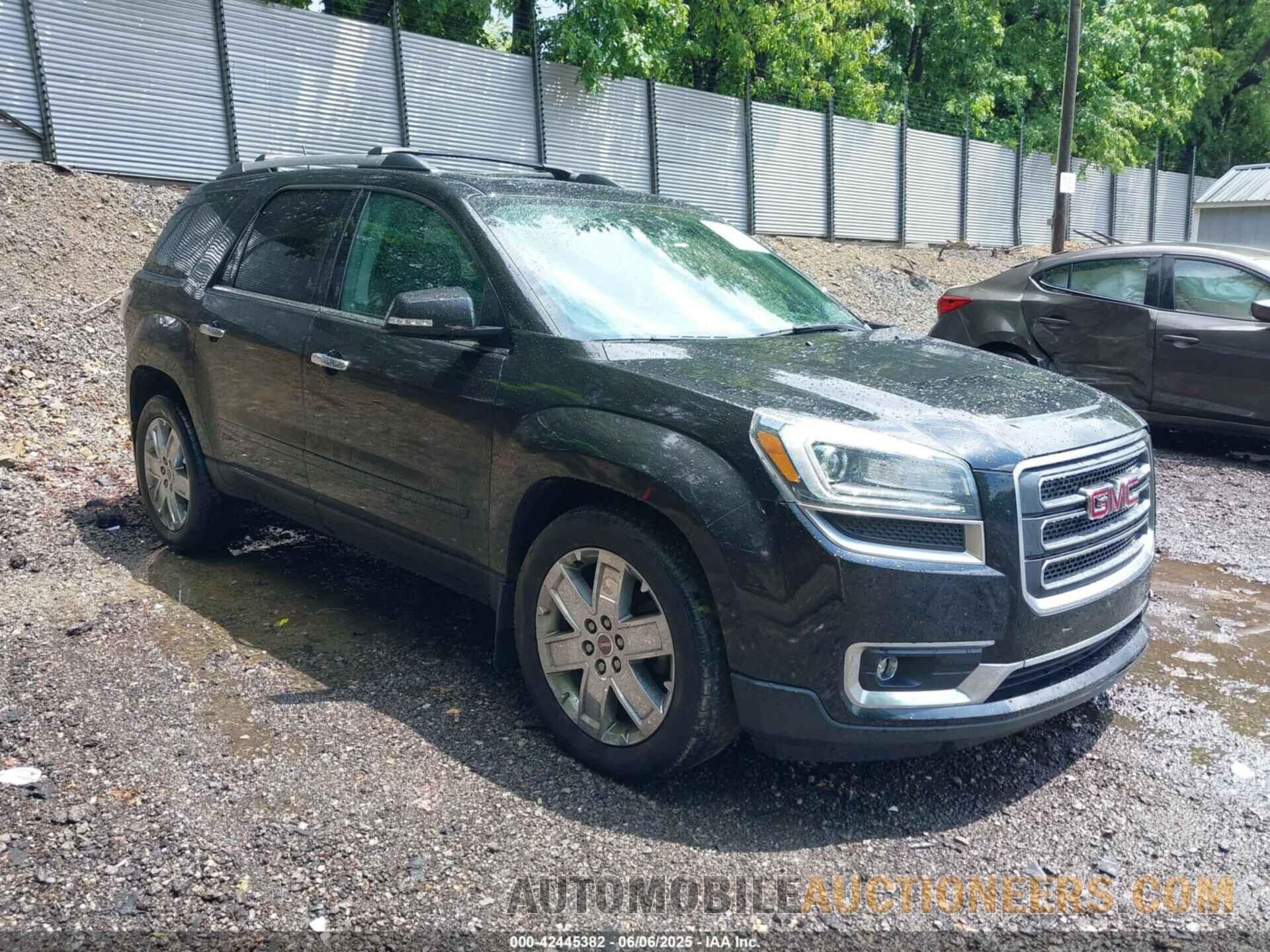 1GKKVSKD4HJ198324 GMC ACADIA LIMITED 2017
