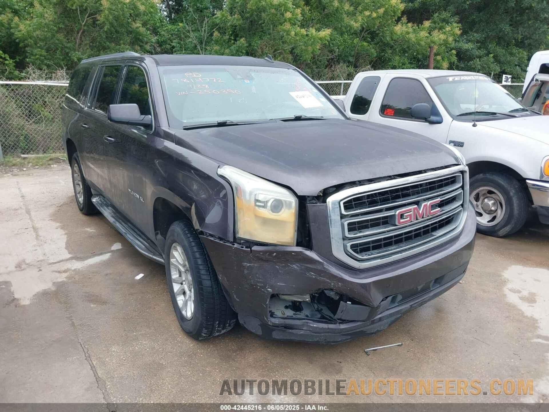1GKS1HKC9FR250390 GMC YUKON XL 1500 2015