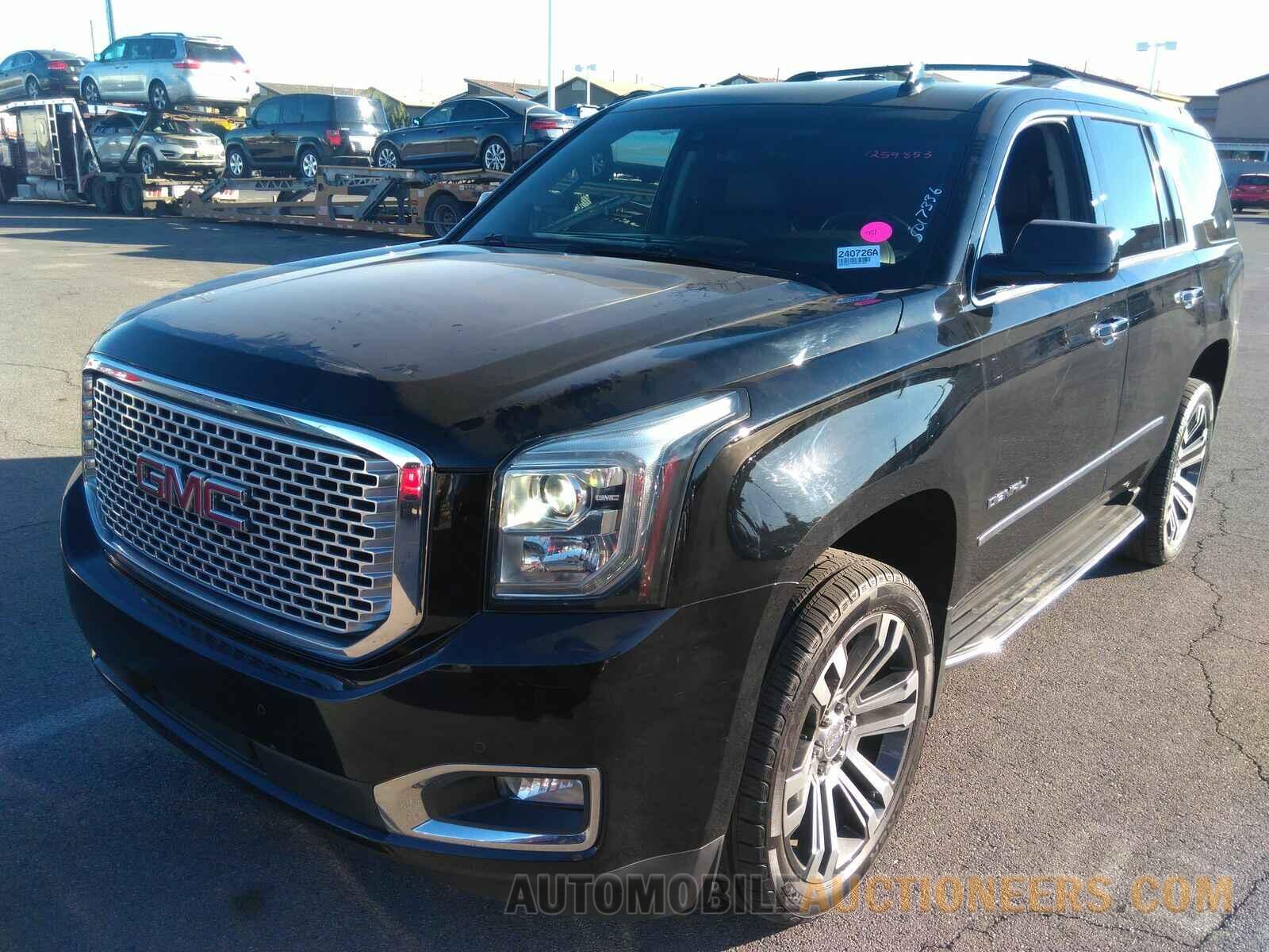 1GKS2CKJ6GR351953 GMC Yukon Denali 2016