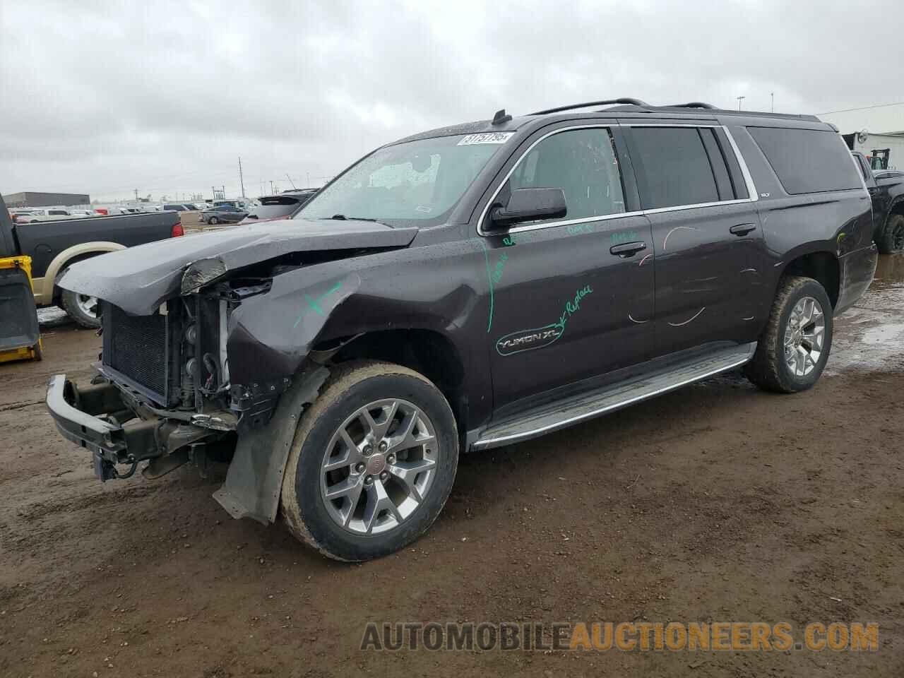 1GKS2HKC6FR122492 GMC YUKON 2015