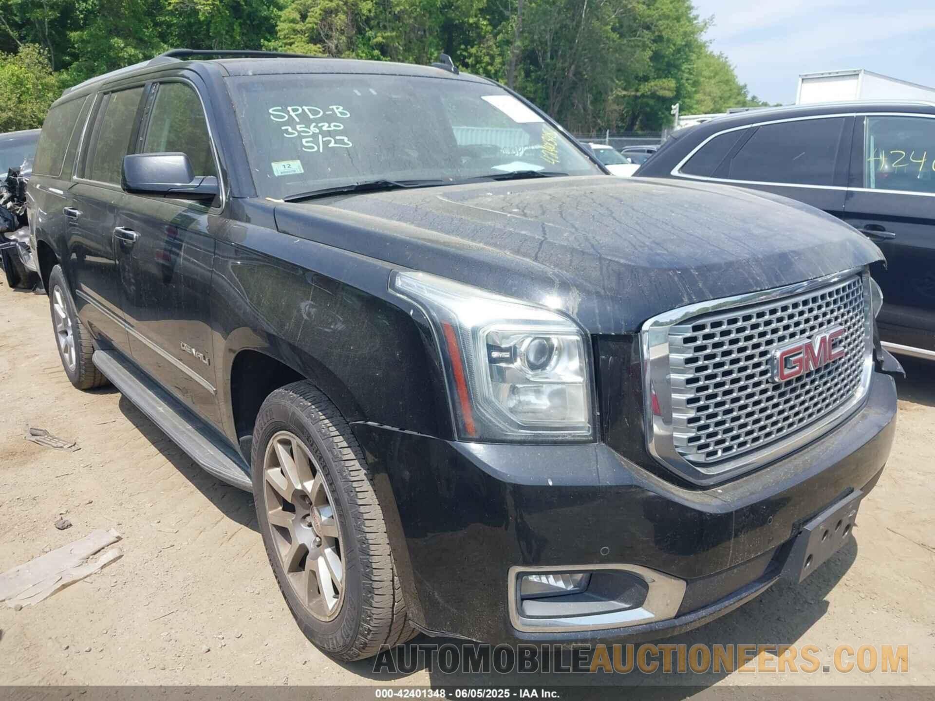 1GKS2JKJ3FR702742 GMC YUKON XL 1500 2015