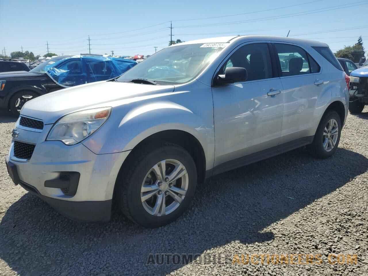 1GNALAEK3FZ100973 CHEVROLET EQUINOX 2015