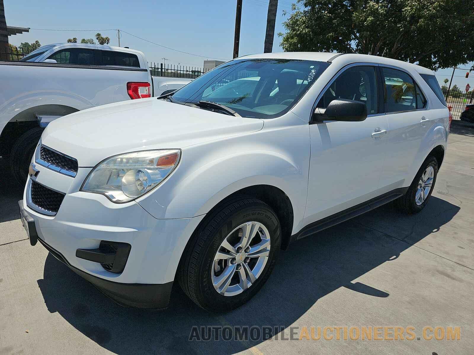 1GNALAEK6FZ107285 Chevrolet Equinox LS 2015