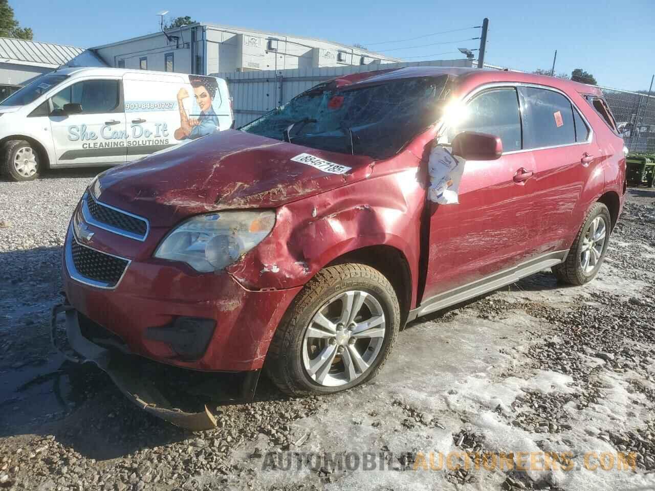 1GNALBEK5EZ129220 CHEVROLET EQUINOX 2014